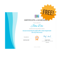 Free webinar certificate
