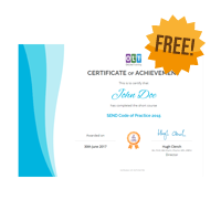 Free certificate